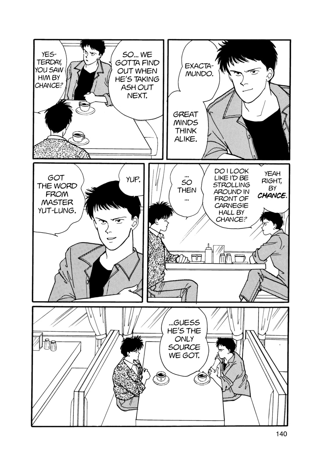 Banana Fish Chapter 13 image 136